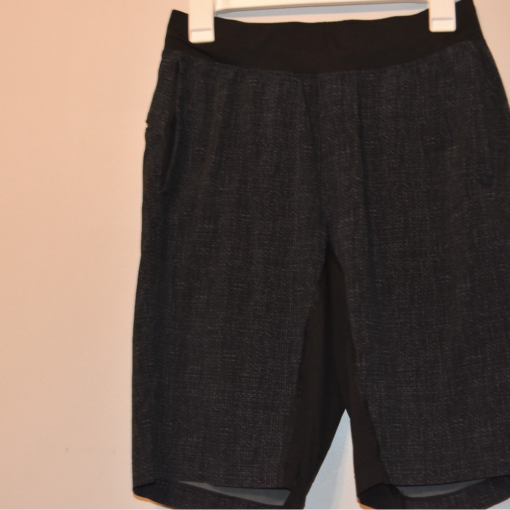 Lululemon Athletica Black Athletic Shorts